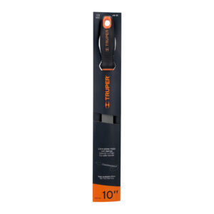 Lima plana muza 10' con mango Comfort Grip, TRUPER - Imagen 5
