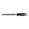 Lima plana muza 6' con mango Comfort Grip, TRUPER