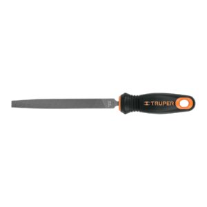 Lima plana muza 6' con mango Comfort Grip, TRUPER