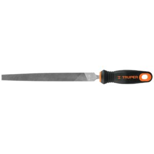 Lima plana muza 8' con mango Comfort Grip, TRUPER