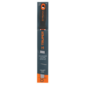Lima plana muza 8' con mango Comfort Grip, TRUPER - Imagen 5