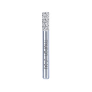 Lima rotativa punta cilindro, 10 mm, TRUPER