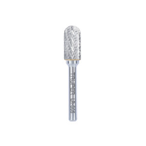 Lima rotativa punta cilindro redonda, 13 mm, TRUPER