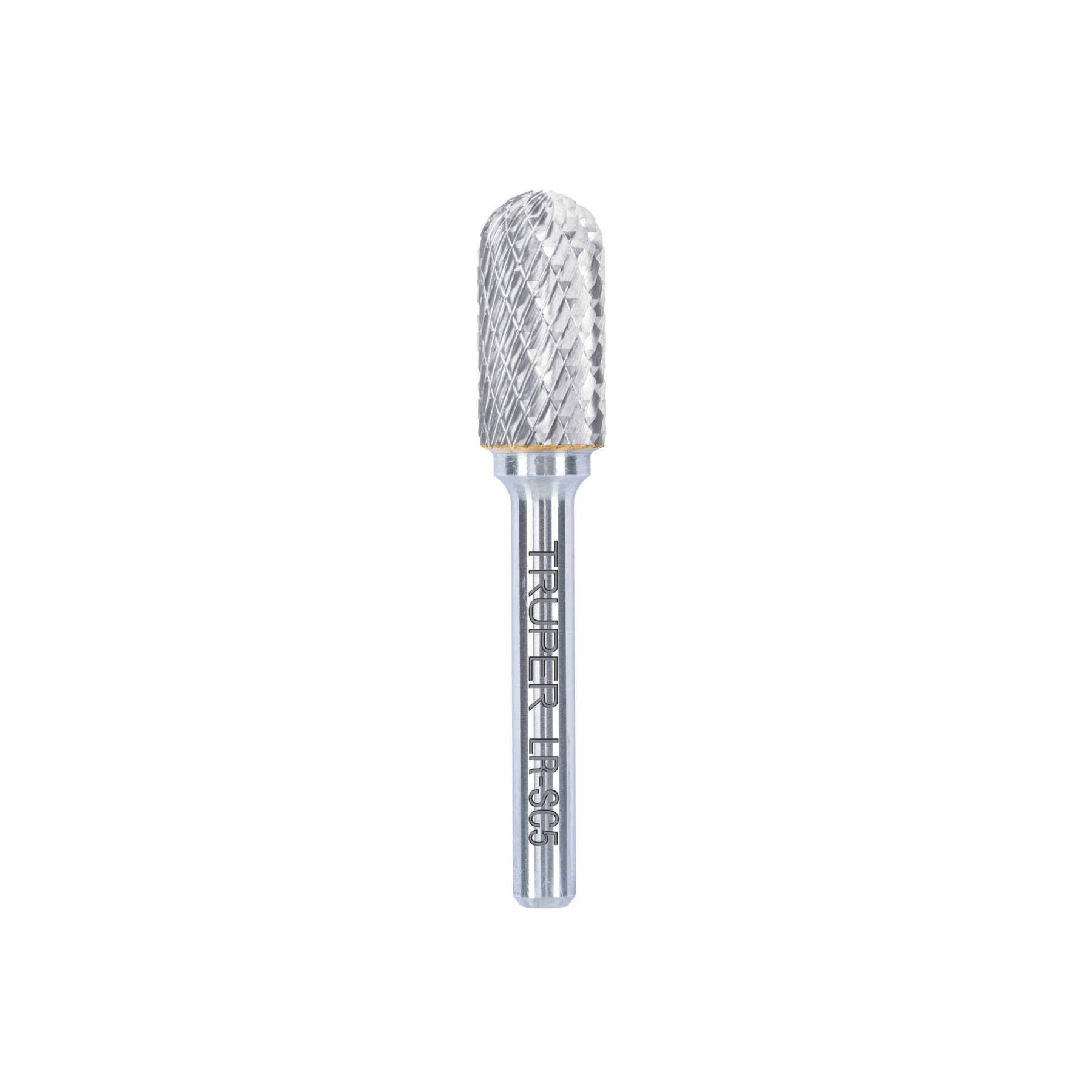 Lima rotativa punta cilindro redonda, 13 mm, TRUPER