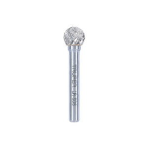 Lima rotativa punta esférica, 13 mm, TRUPER