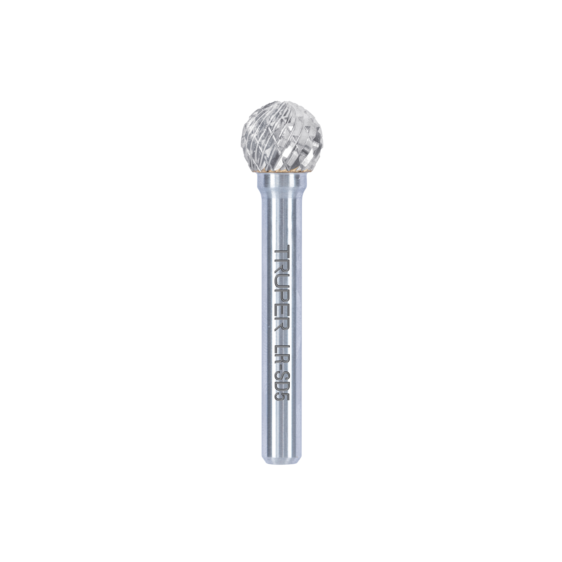 Lima rotativa punta esférica, 13 mm, TRUPER