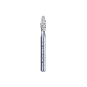 Lima rotativa punta flama, 6 mm, TRUPER