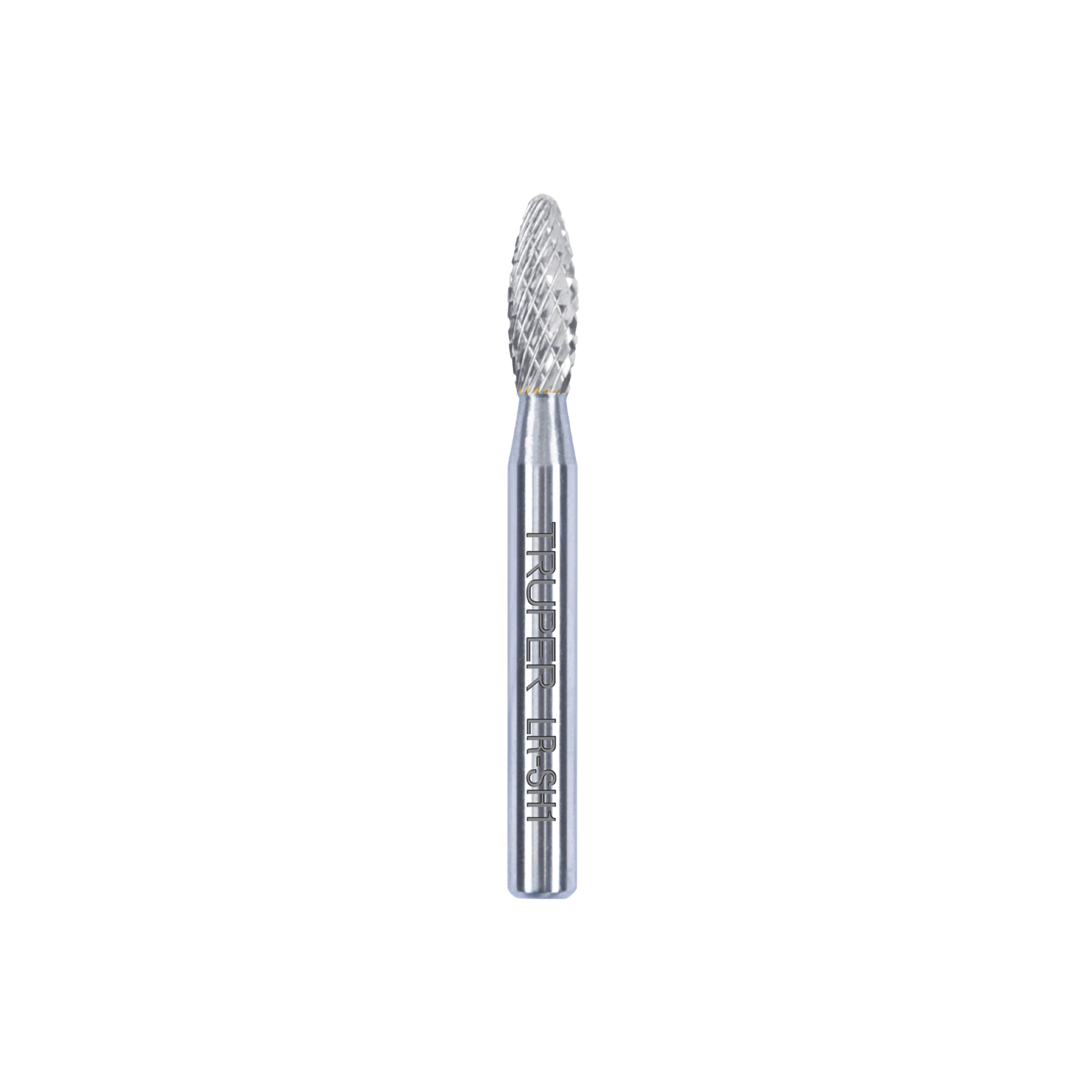 Lima rotativa punta flama, 6 mm, TRUPER