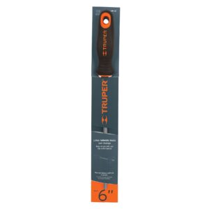 Lima redonda muza 6' con mango Comfort Grip, TRUPER - Imagen 4