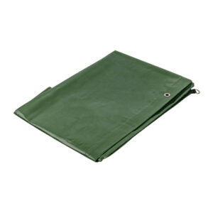 Lona uso rudo 2 x 3 m, verde olivo, 240 g/m2, TRUPER EXPERT