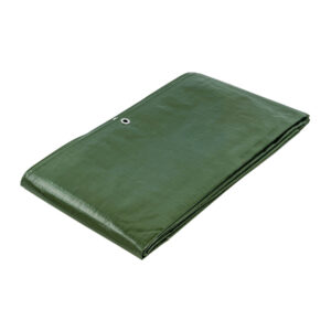 Lona uso rudo 3 x 4 m, verde olivo, 240 g/m2, TRUPER EXPERT