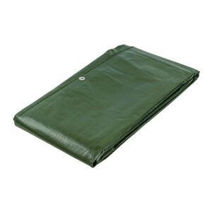 Lona uso rudo 4 x 5 m, verde olivo, 240 g/m2, TRUPER EXPERT