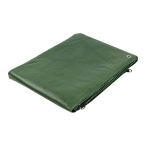 Lona uso rudo 4 x 6 m, verde olivo, 240 g/m2, TRUPER EXPERT