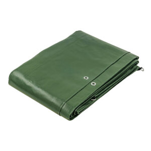 Lona uso rudo 5 x 6 m, verde olivo, 240 g/m2, TRUPER EXPERT