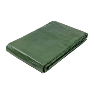 Lona uso rudo 6 x 9 m, verde olivo, 240 g/m2, TRUPER EXPERT