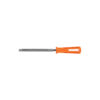 Lima triangular 6' para machete, 34 dpp, con mango, TRUPER