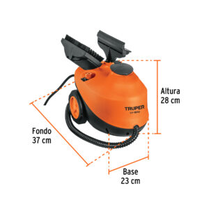 Limpiador a vapor, 1800W, TRUPER - Imagen 3