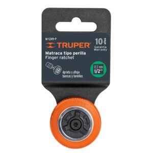 Matraca cuadro 1/2' tipo perilla, TRUPER - Imagen 4