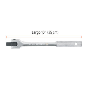 Mango articulado con cuadro de 1/2', largo 10', TRUPER - Imagen 3