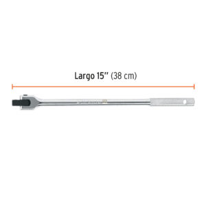 Mango articulado con cuadro de 1/2', largo 15', TRUPER - Imagen 3