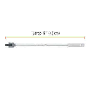 Mango articulado con cuadro de 1/2', largo 17', TRUPER - Imagen 3