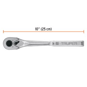 Matraca liberación rápida 72 dientes, cuadro 1/2', TRUPER - Imagen 3