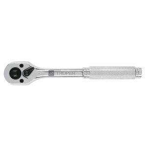 Matraca doble cuadros 1/4'y 3/8', TRUPER