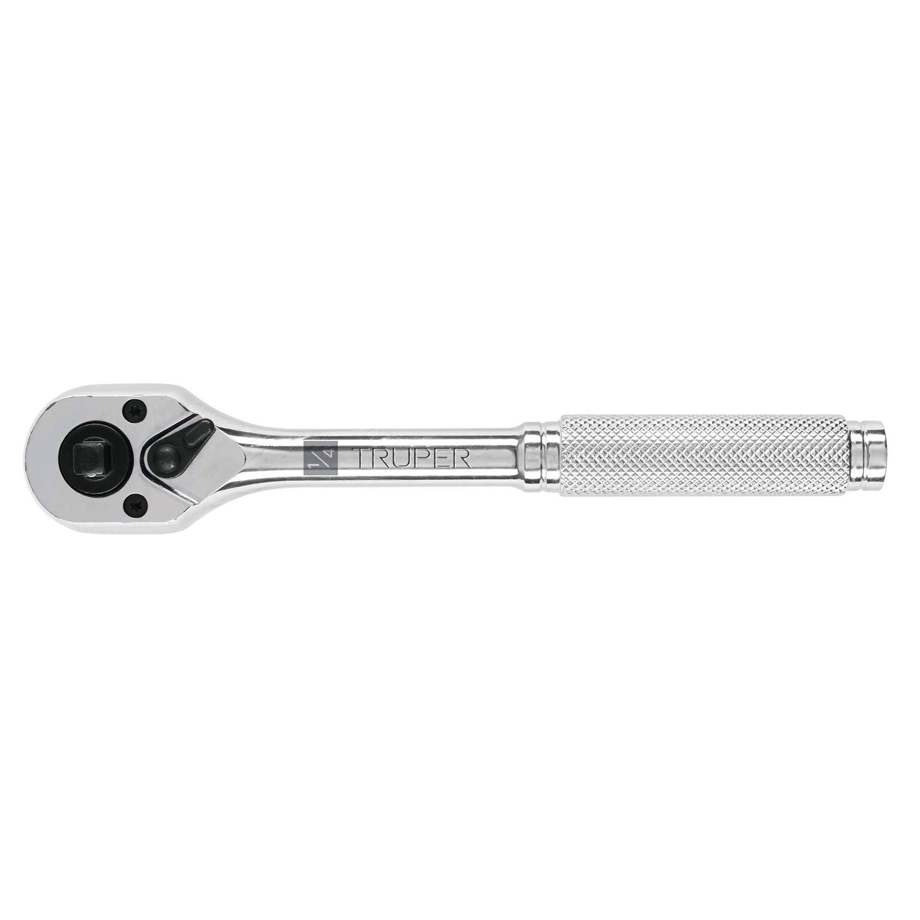 Matraca doble cuadros 1/4'y 3/8', TRUPER