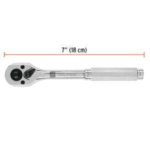 Matraca doble cuadros 1/4'y 3/8', TRUPER - Imagen 3