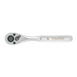 Matraca liberación rápida 72 dientes, cuadro 1/4', TRUPER