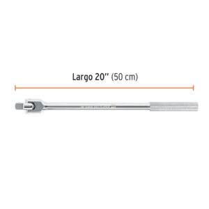 Mango articulado con cuadro de 3/4', largo 20', TRUPER - Imagen 3