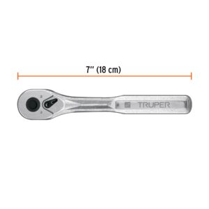 Matraca liberación rápida 72 dientes, cuadro 3/8', TRUPER - Imagen 3
