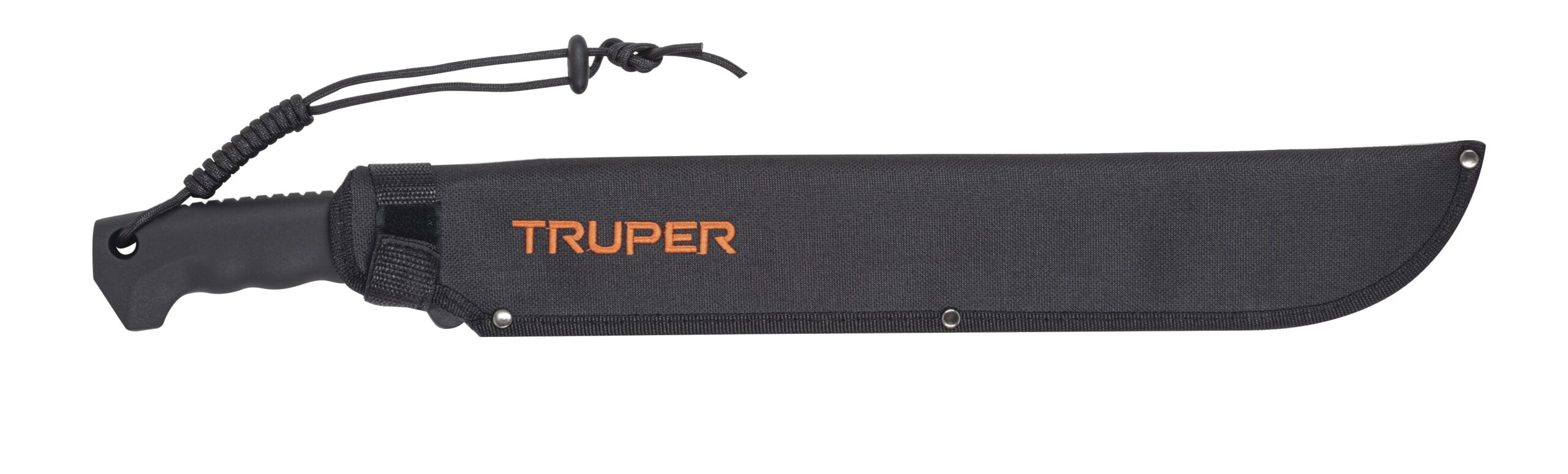 Machete doble filo 14', cacha inyectada, con funda, TRUPER - Imagen 4