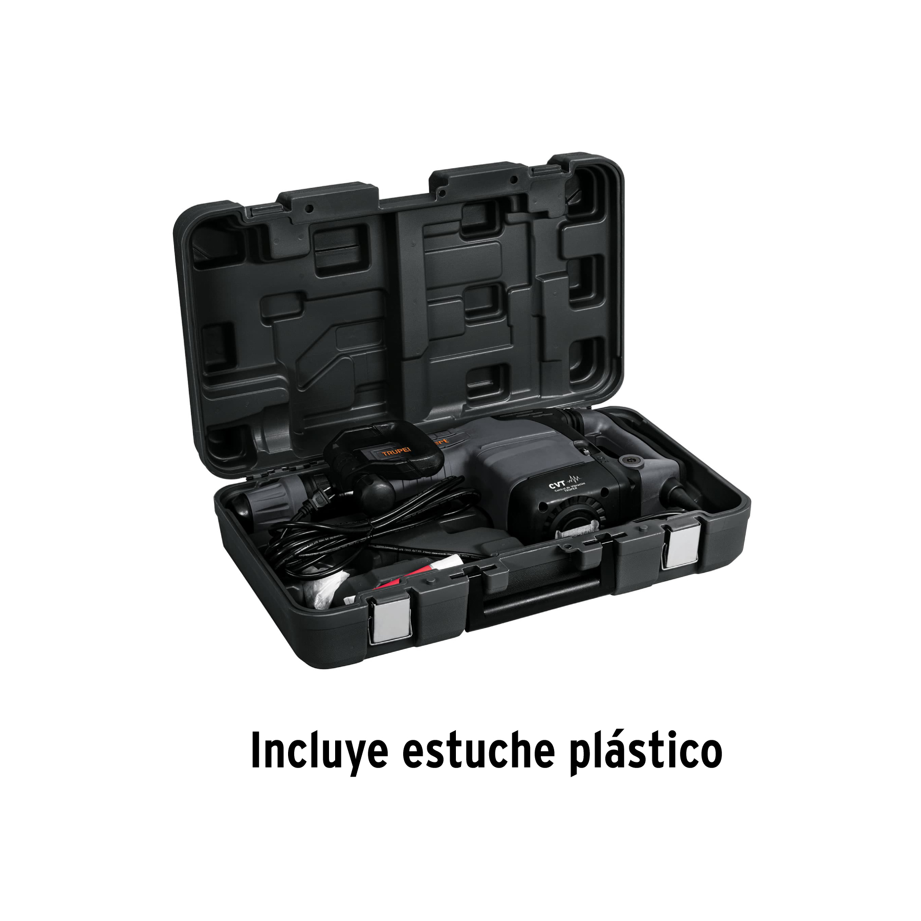 Martillo demoledor SDS Max 10kg, 25J, 1500W, TRUPER EXPERT - Imagen 3