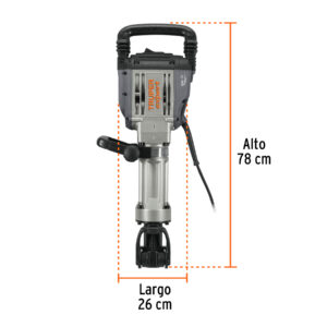 Alternative view of Martillo demoledor HEX 20 kg, 55J, 1600W, TRUPER EXPERT