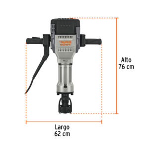 Alternative view of Martillo demoledor HEX 30 kg, 62J, 2000W, TRUPER EXPERT
