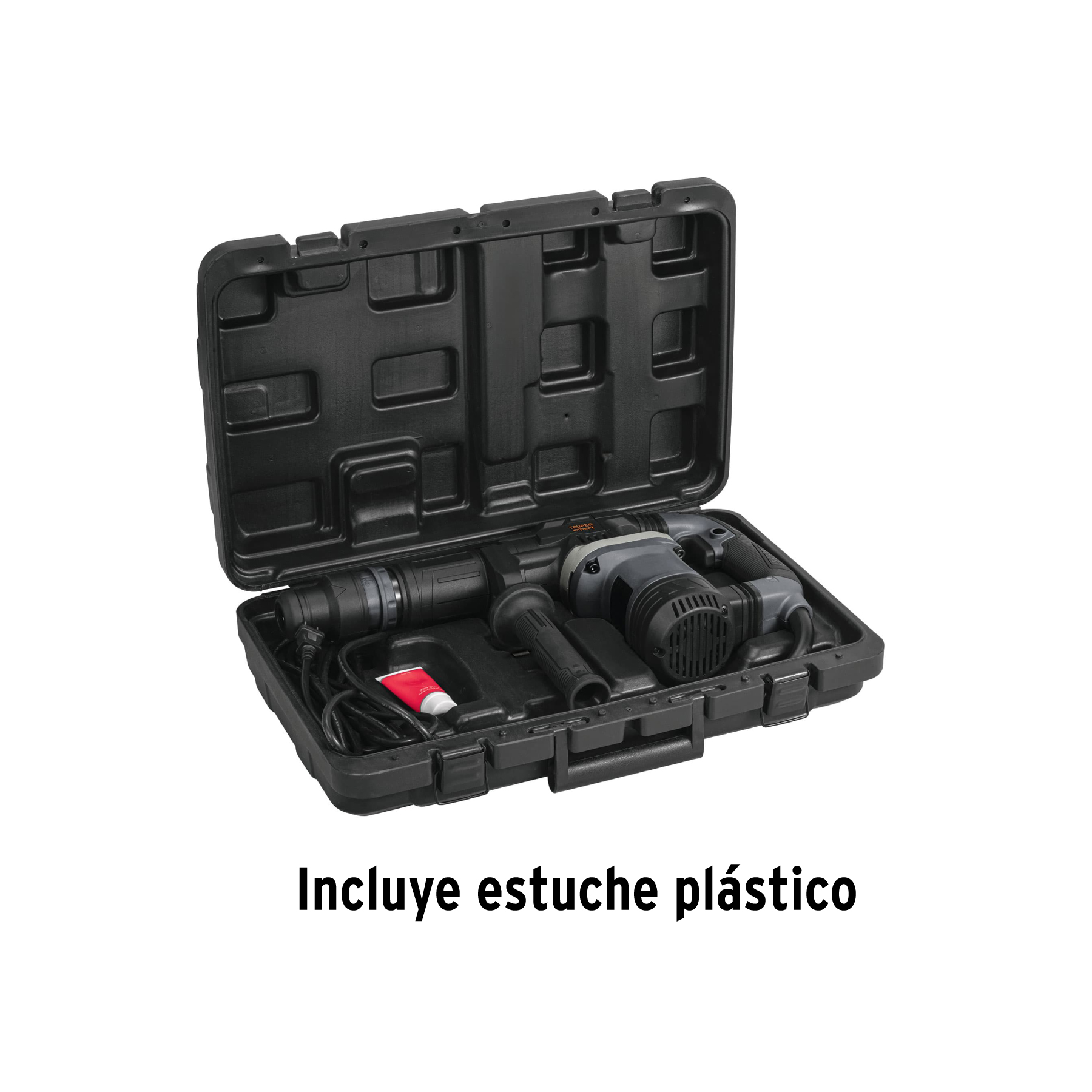 Martillo demoledor SDS Max 6kg, 14J, 1200W, TRUPER EXPERT - Imagen 3