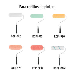 Maneral de 9', reforzado, con jaula para rodillo, TRUPER - Imagen 4
