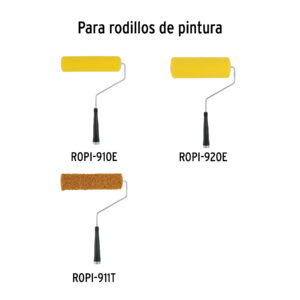Maneral de 9', reforzado, con jaula para rodillo, TRUPER - Imagen 5
