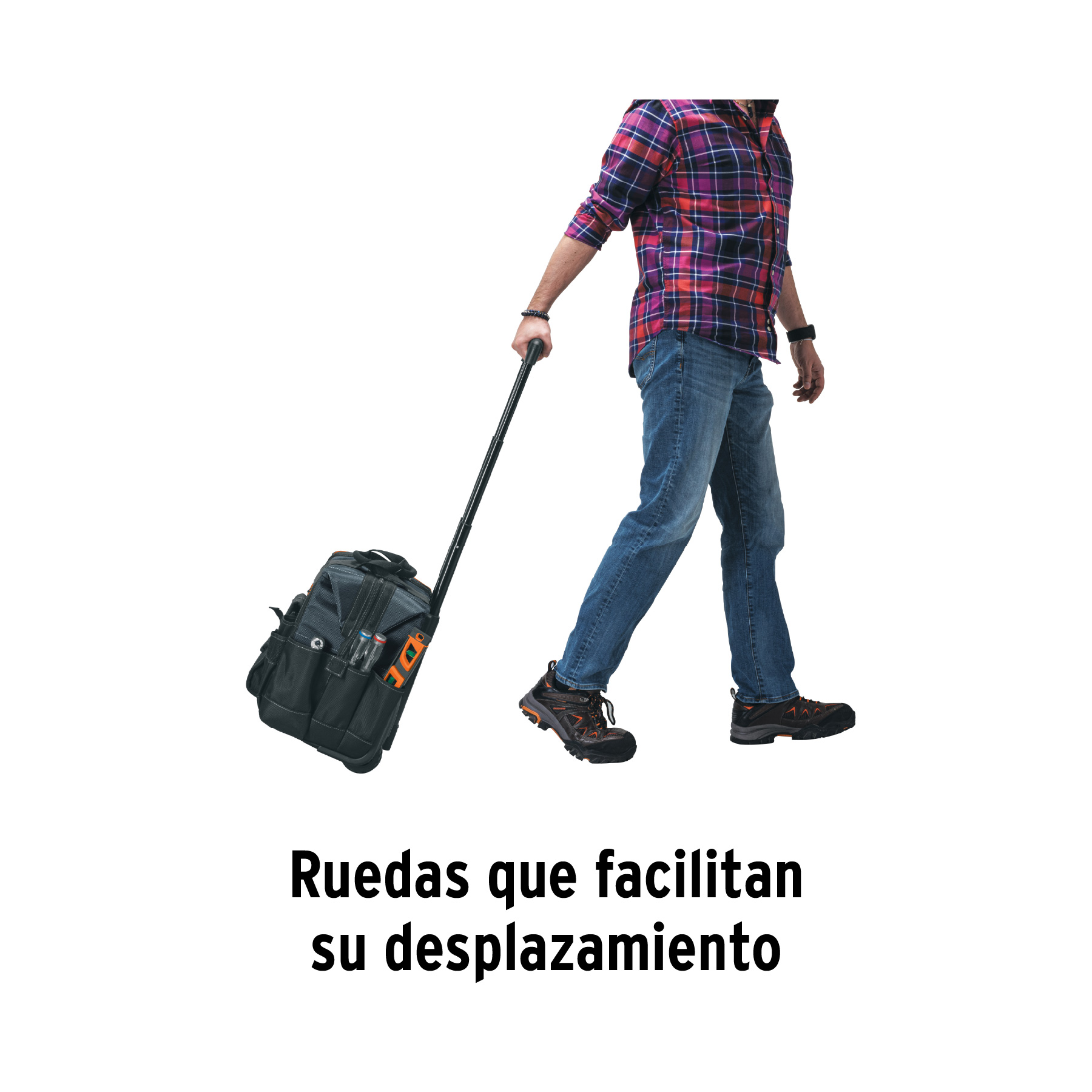 Maleta portaherramientas con ruedas, TRUPER EXPERT - Imagen 5