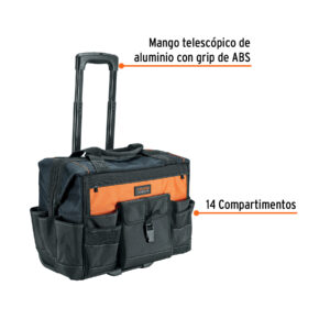 Alternative view of Maleta portaherramientas con ruedas, TRUPER EXPERT
