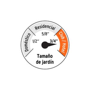 Manguera 3/4' anti-torceduras 6 capas 30m conexiones d/metal - Imagen 3