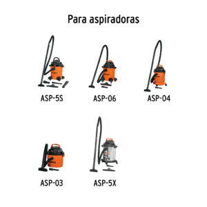 Alternative view of Manguera de 1.9 m para aspiradoras 3, 4, 5 y 6 gal, TRUPER