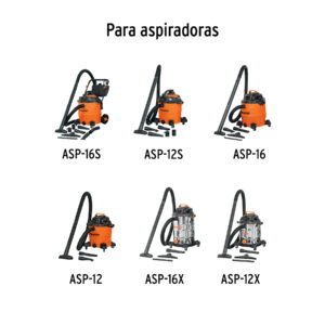 Alternative view of Manguera de 2.1 m para aspiradoras 12 y 16 gal, TRUPER