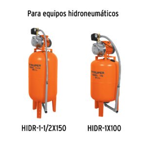 Alternative view of Manguera para equipos hidroneumáticos de 100 y 150 L, TRUPER