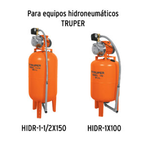 Manómetro para equipos hidroneumáticos, TRUPER - Imagen 2