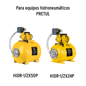 Manómetro para equipos hidroneumáticos, TRUPER - Imagen 4