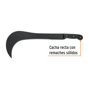 Alternative view of Machete ranchero 16' curvo, TRUPER