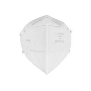 Respirador plegable N95, para polvos y partículas, TRUPER