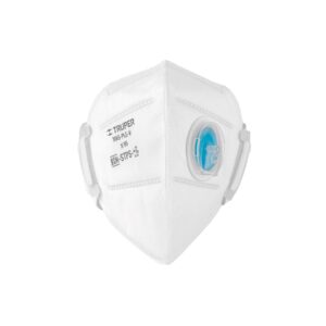 Respirador plegable N95 con válvula para partículas, TRUPER